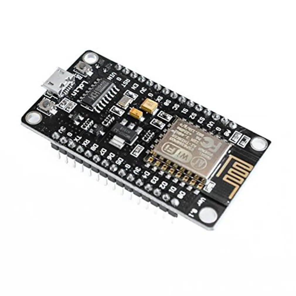 

Макетная плата ESP8266 V3 Lua CH340 Wifi, профессиональная интеллектуальная электронная макетная плата, модуль