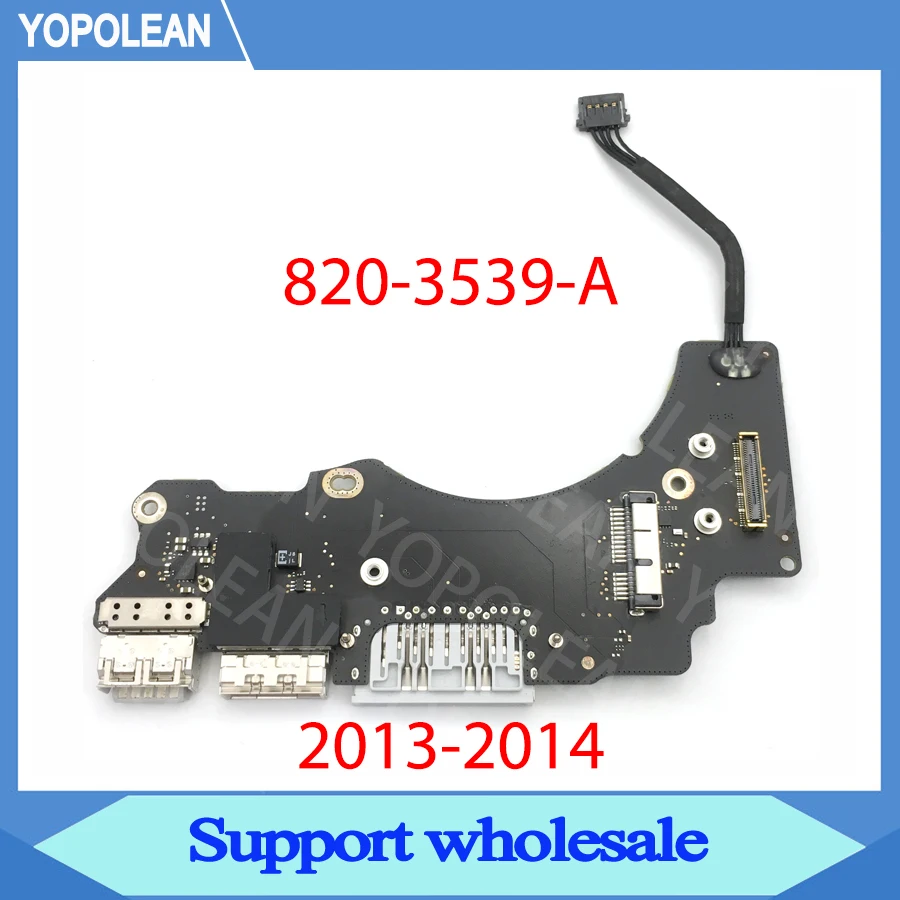 Устройство для чтения карт памяти I/O USB 820 3539 A Macbook Pro Retina 13 дюймов A1502 EMC 2678 конец 2013
