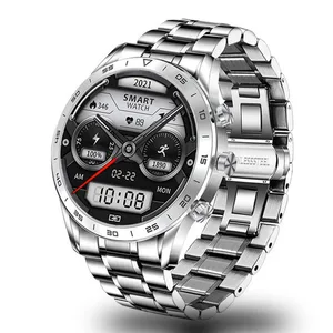 men smart watch bluetooth call watch ip68 waterproof sports fitness heart rate watch for huawei android ios 2021 new smart watch free global shipping