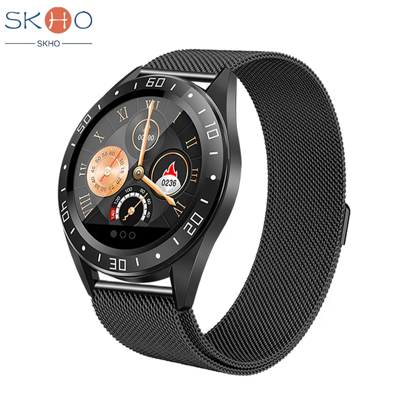 SKHO SKW101 для мужчин и женщин Смарт часы IP67 Водонепроницаемый фитнес трекер монитор