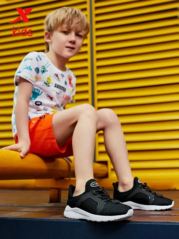 Xtep/детская повседневная обувь для мальчиков и девочек Детские повседневные