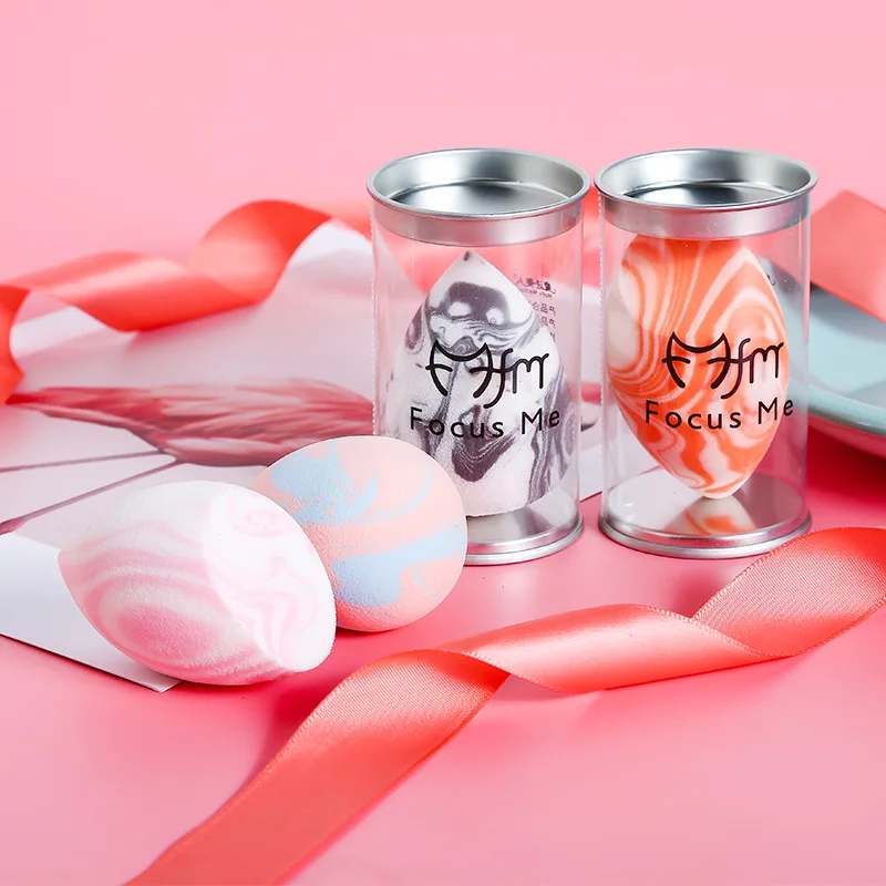 Косметика спонж в форме яйца косметика из микрофибры Spong Egg тональная пудра для