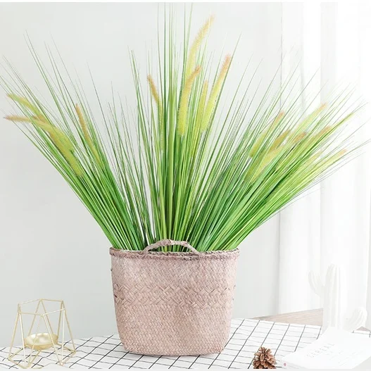 

New Product Simulation Flower Thorn Grass, Single Branch 85cm, Home Decoration Onion Grass Thorn Grass, Garden Fake Flower Dress