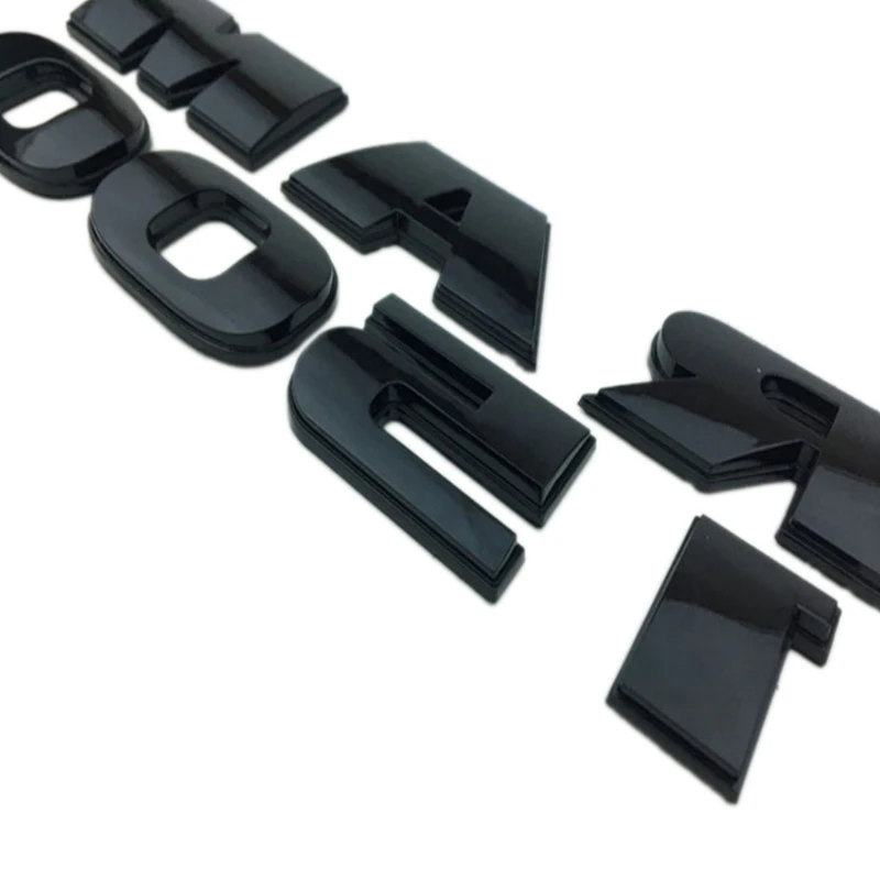 

DIY Car Styling Auto ABS Decal Sticker Badge Emblem Universal for Car Dodge Ram 1500 Black