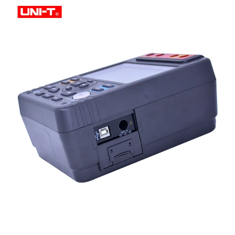 UNI-T UT512 цифровой тестер сопротивления изоляции AC DC напряжение Ом мегомметром метр Мегаомметр 2500 В USB интерфейс подключения к ПК
