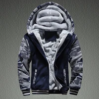 jacket coat zipper closure comfortable 3d cutting hooded pockets men sweatshirt jacket casual jacket for working