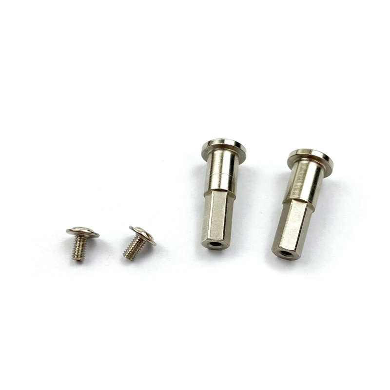 

for WPL D12 Tires 4Pcs Wheel Rim Wheel Hubs Rubber Tires with 5mm Metal Hub Hex Adapter RC Car Upgrade Parts