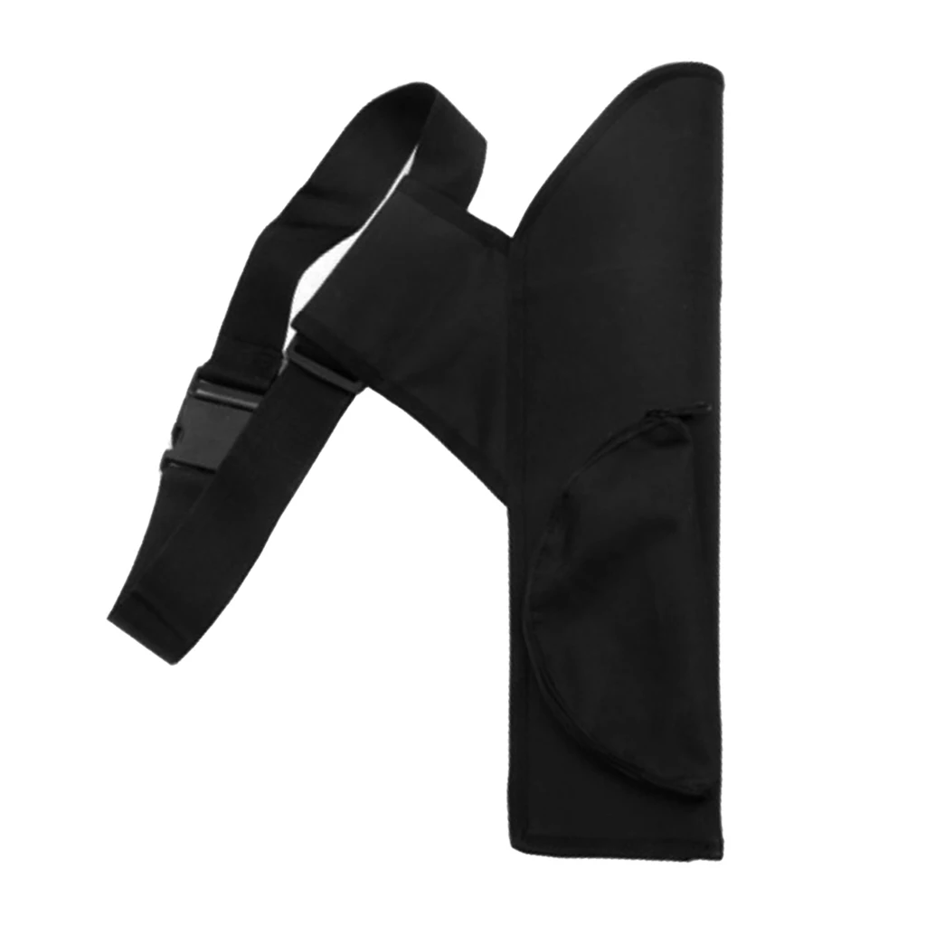 Износостойкий холщовый охотничий кверр для стрельбы из лука с плечевым ремнем