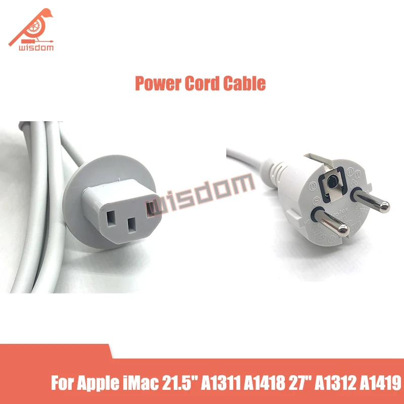 Кабель питания для Apple iMac 21 5 дюйма A1311 A1418 27 дюймов A1312 A1419 и дисплей 2012 2017