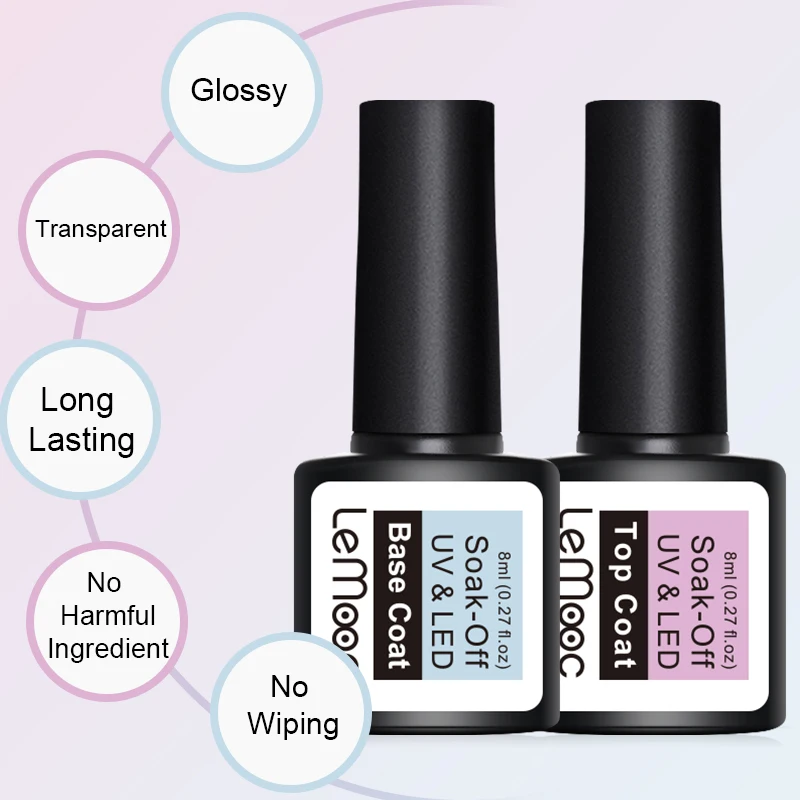 Набор инструментов для дизайна ногтей 6 шт. набор гель-лаков впитывающий базовый