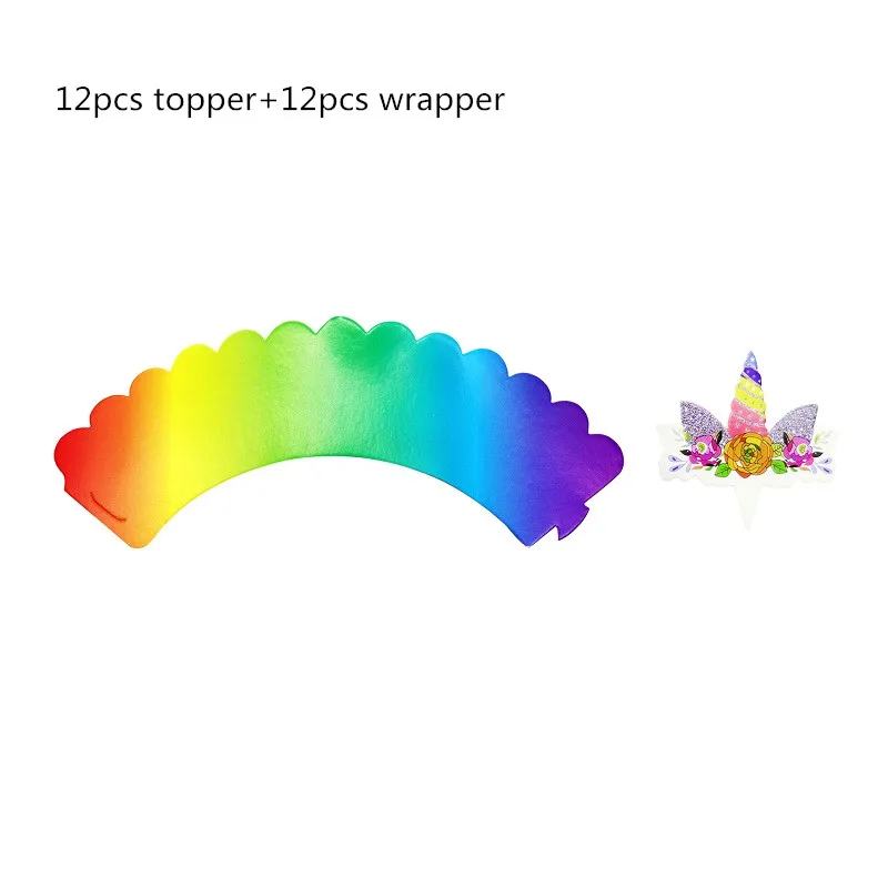 Colorful Вечерние ободки с единорогом для девочек, ободок для волос с русалочкой, лента с единорогом, бант для волос, аксессуары для дня рождения, Детские вечерние украшения - Цвет: Colorful