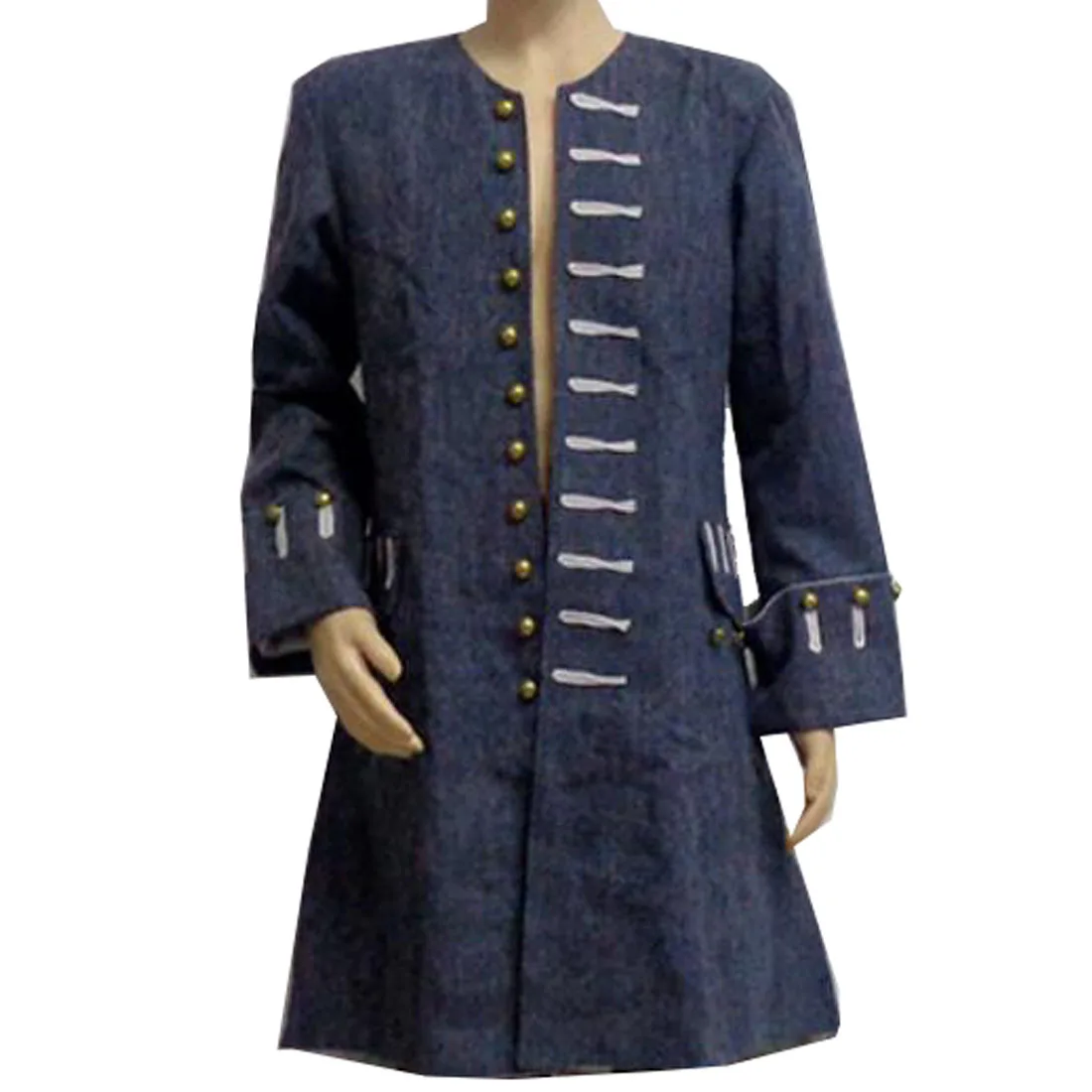 2020 Пираты Карибского моря Джек Воробей косплей костюм Льняной материал |