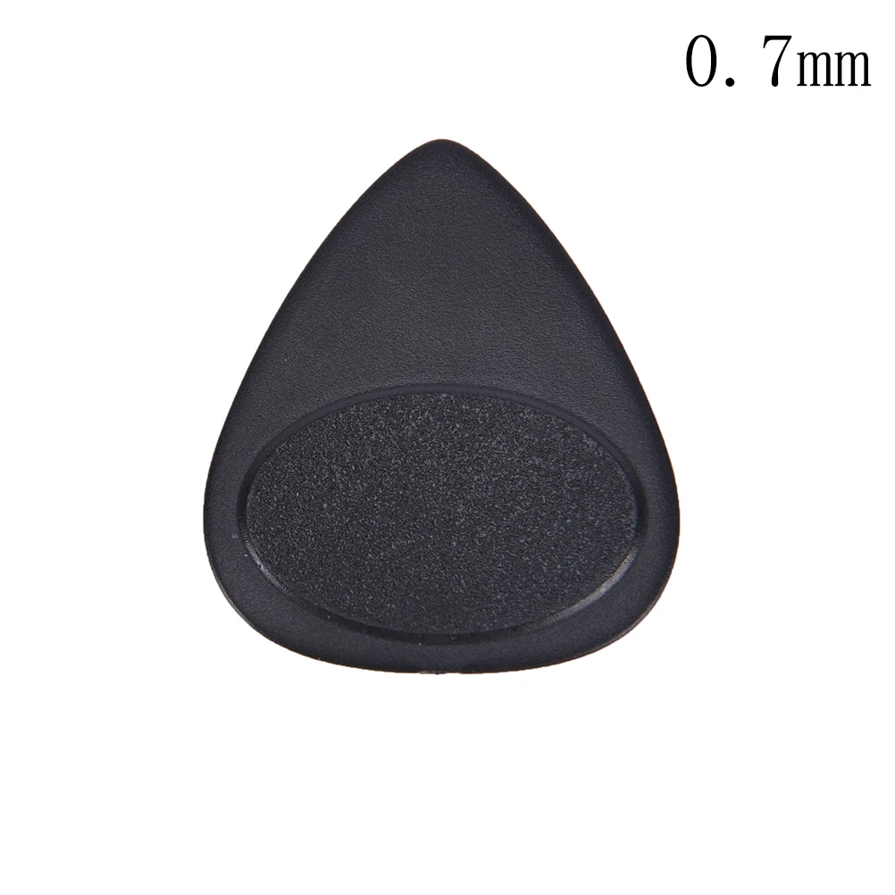 10 stückepack 07mm projektion nylon akustische elektrische gitarre picks plektren für musical instruments gitarre teile zubehör free