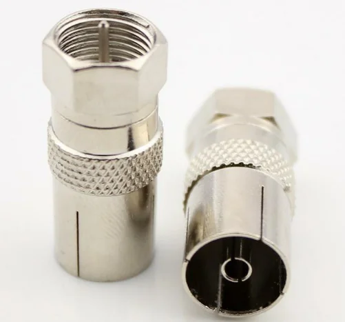 10 шт. разъём для ТВ антенны|Детали устройств связи| |