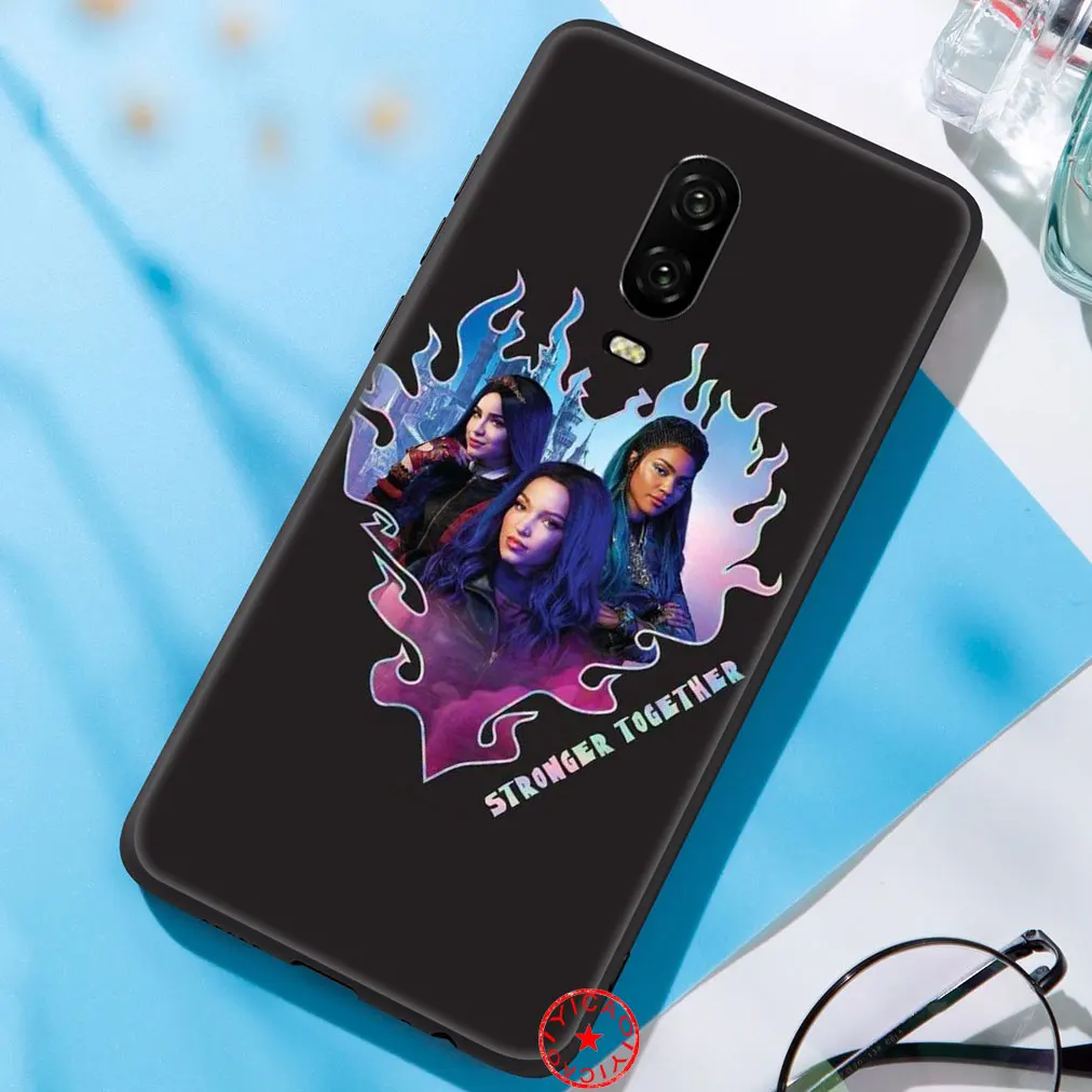 Descendants 3 Cameron Boyce Soft Silicone Case for oneplus 5 5t 6 6t 7 Pro Cover |