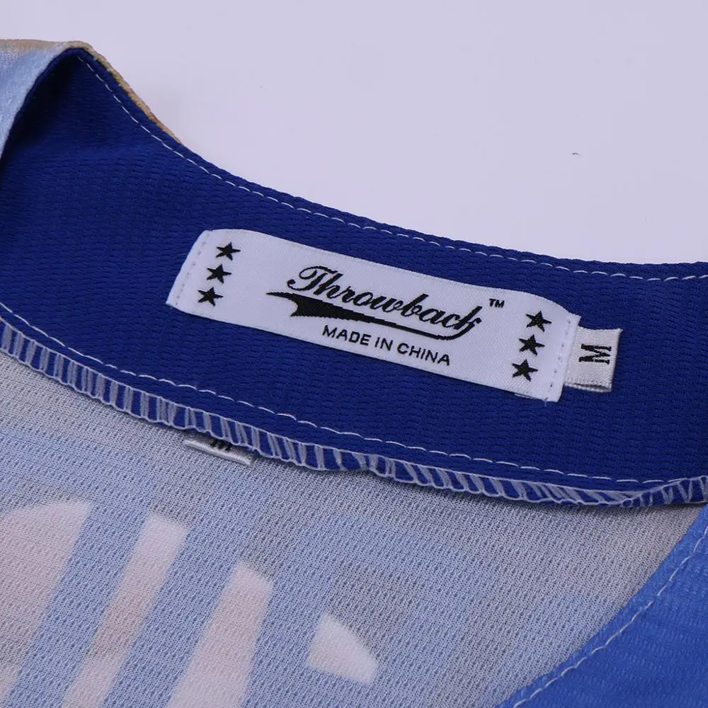 Бейсбольные трикотажные изделия 30 Родригес без названия белые