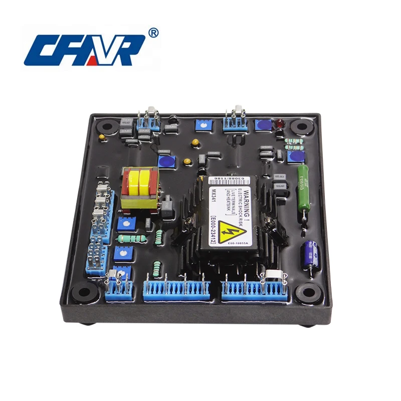 Бесщеточный генератор AVR MX341 автоматический регулятор напряжения контроллер