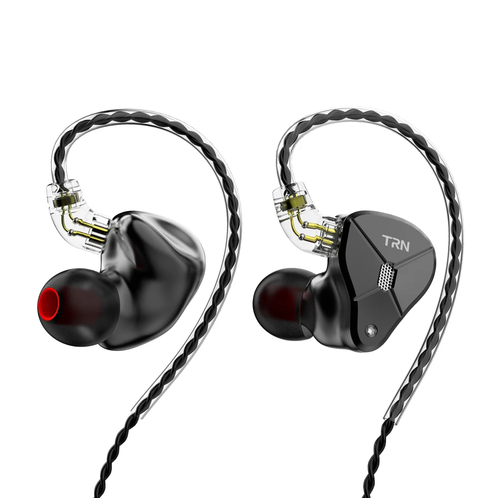 TRN BA5 5BA драйвер Untis металлические наушники в ухо IEM HIFI монитор Бег Спорт гарнитура сценическая Съемная 2Pin KZZSX CCAC12 TRN V90
