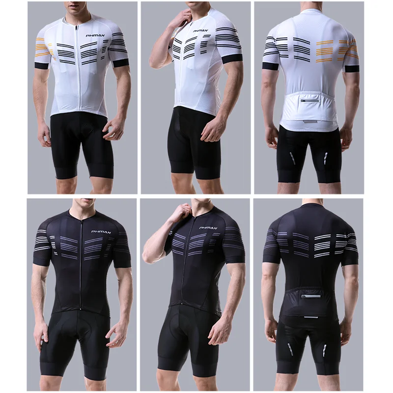 Комплект для велоспорта PHMAX Pro одежда горного велосипеда гоночного Maillot Ropa Ciclismo Mans