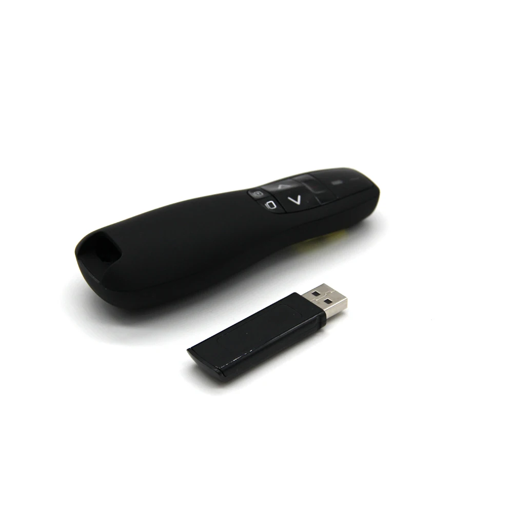 USB Беспроводной Ведущий красная лазерная указка PPT Дистанционное Указатель