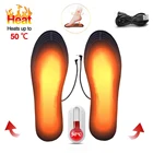 2 шт., электрические стельки с подогревом, 5 В2 А, 40-50 