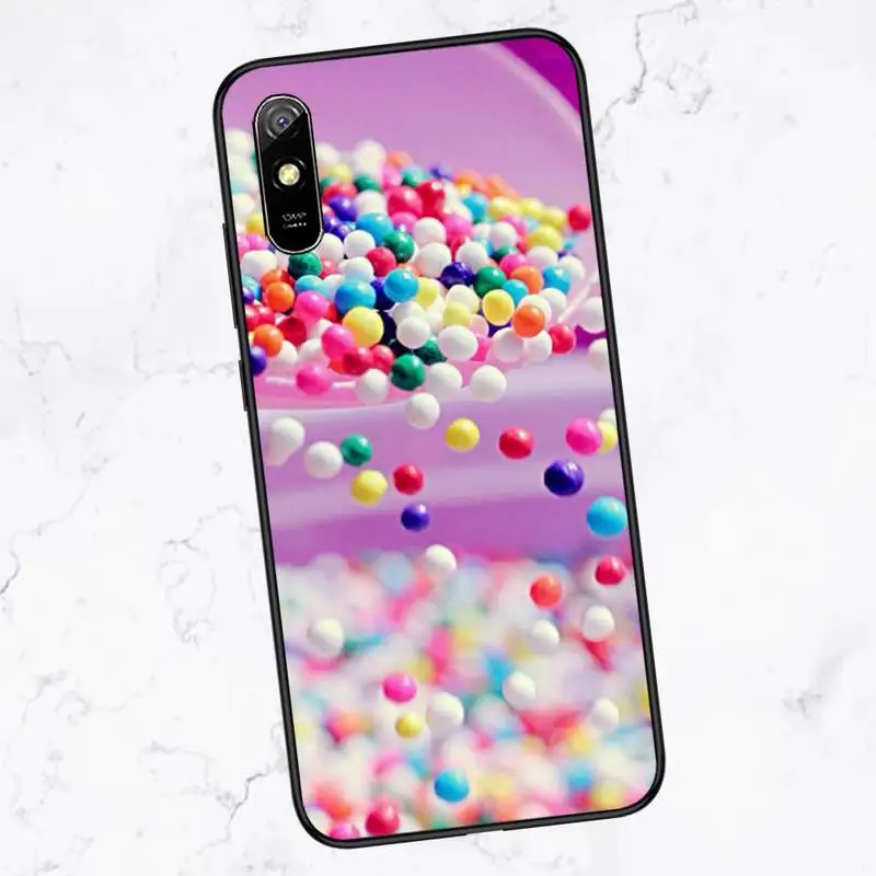 

Rainbow Candy Phone Case For Xiaomi Redmi Note 4 4x 5 6 7 8 pro S2 PLUS 6A PRO