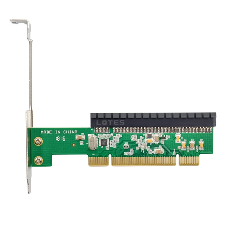 PCI PCIe Express адаптер преобразователь карты мост поддержка E x1 x4 x8 x16 для настольного