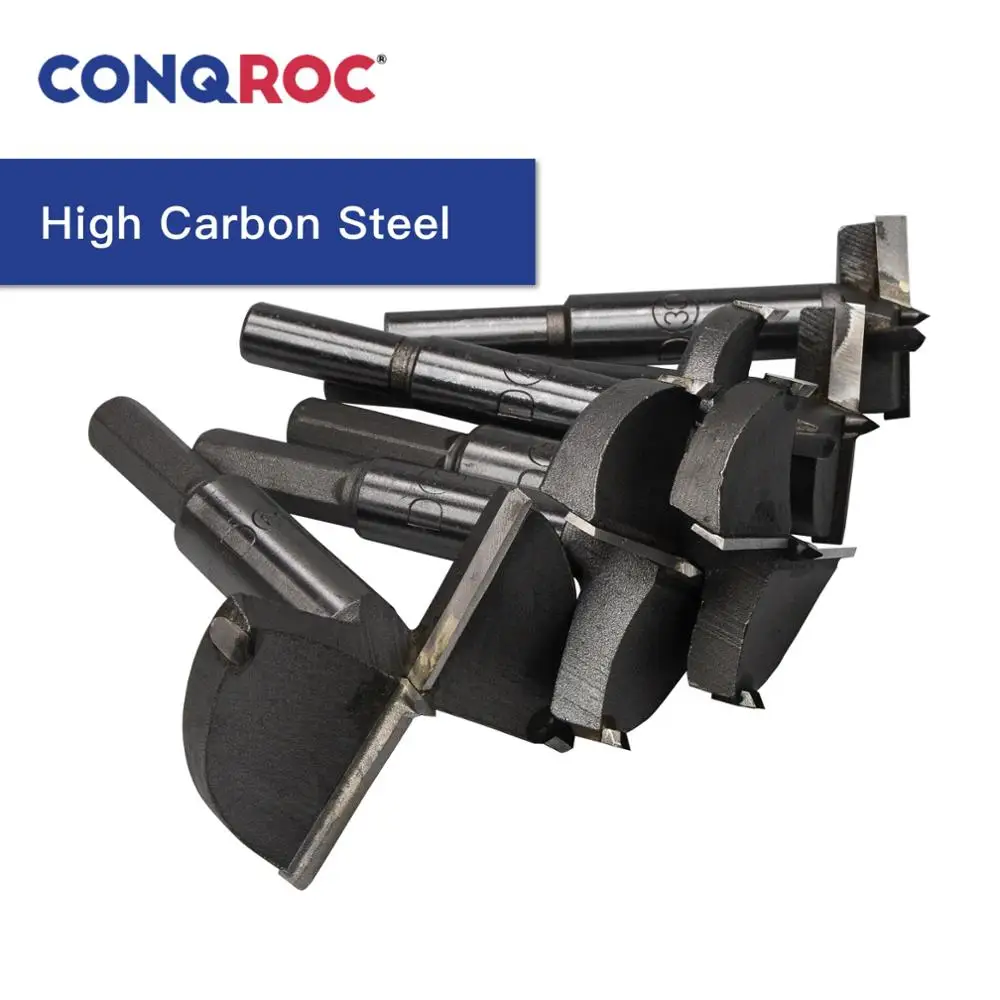 Набор сверл Forstner комплект из 6 насадок для дрели диаметр 30 мм 35 40 45 50 60 мм|Сверла| |