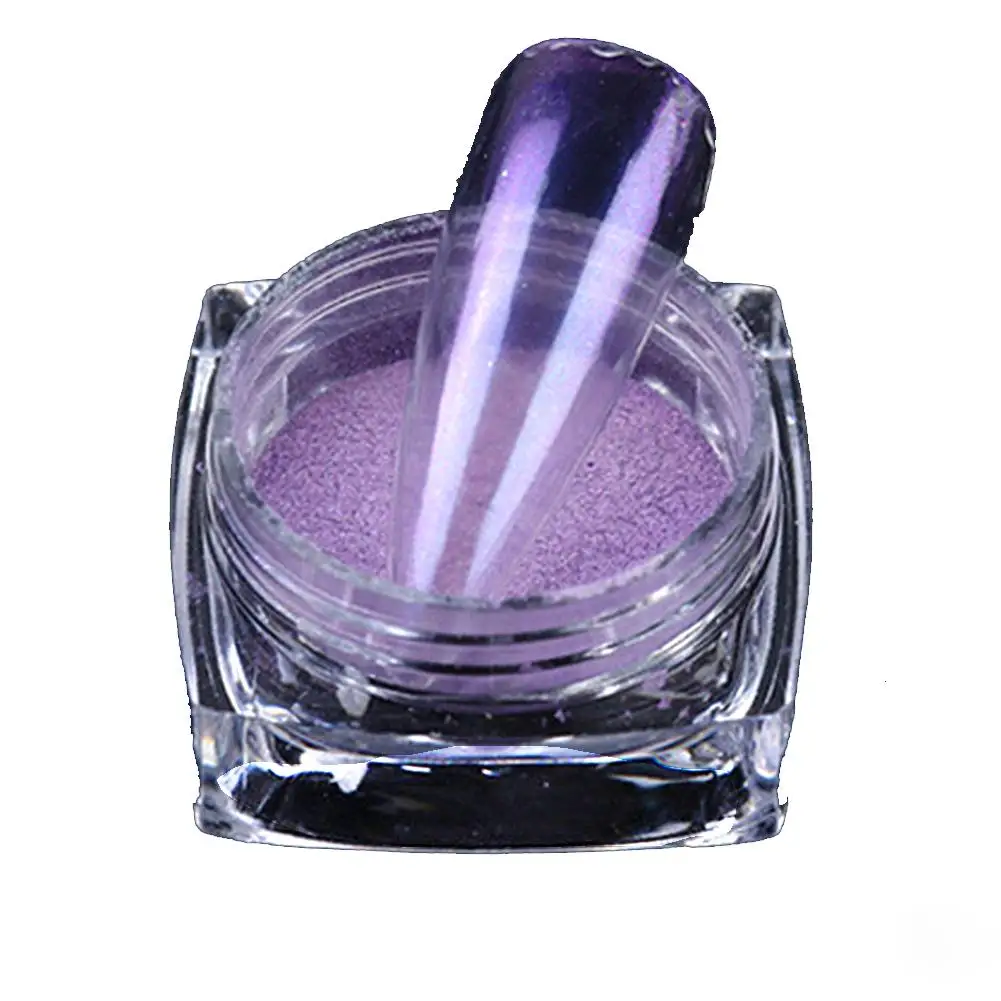 3D блестящая пудра зеркальная сияющий Блестящий пигмент с блестками сделай сам