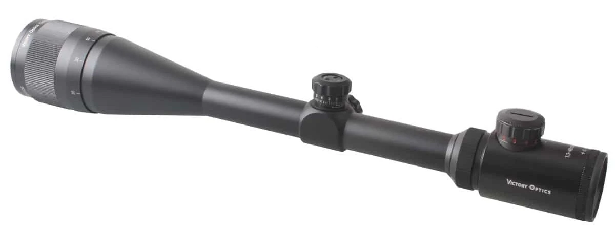 Victoptics 10-40x50 AOE 1/8 MOA 25,4 мм однодюймовая трубка мин Фокус 10 ярдов дальномер Сетка предназначена для настоящего калибра огня. 223