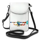 Музыкальная сумка через плечо, женские сумки оптом, кожаный школьный кошелек в стиле ретро