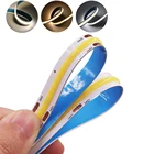 DC24V COB светодиодный светильник, 5 м, сверхвысокая яркость, гибкая лента, неоновая Светодиодная лента для украшения дома, белыйнатуральный белыйтеплый белый