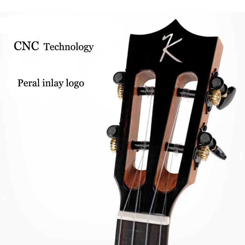 Solid KOA ukulele 23 дюймов 26 дюймов с сумкой аксессуары наборы KAKA kads Ukelele tenor concert ukul Гавайские гитары, музыкальные инструменты