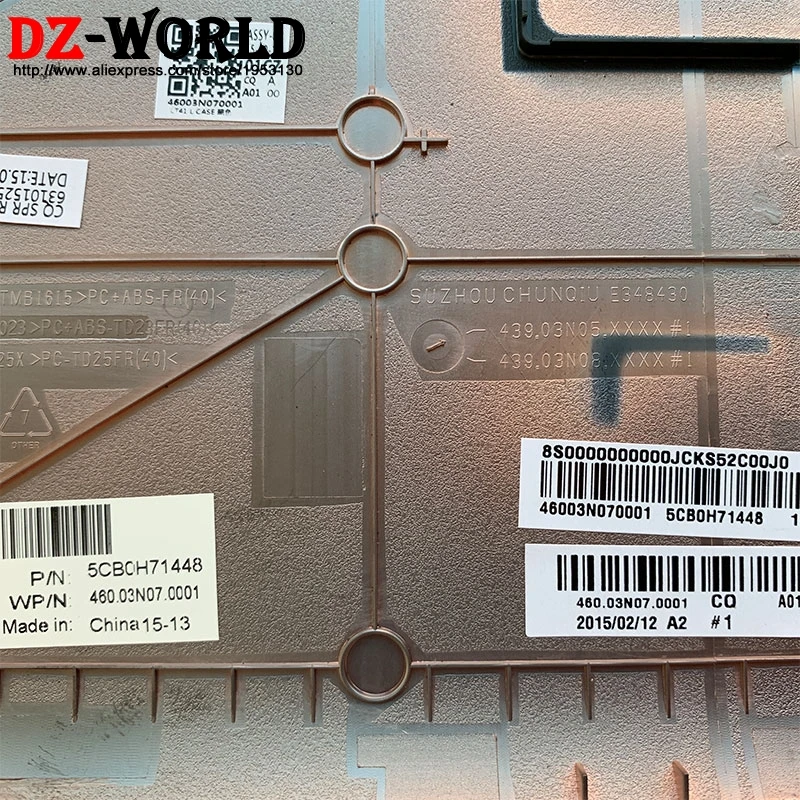 New Original Shell Base Bottom Cover Lower Case D for Lenovo S41-70 U41-70 300S-14ISK 500S-14ISK Laptop 5CB0H71448 | Компьютеры и офис