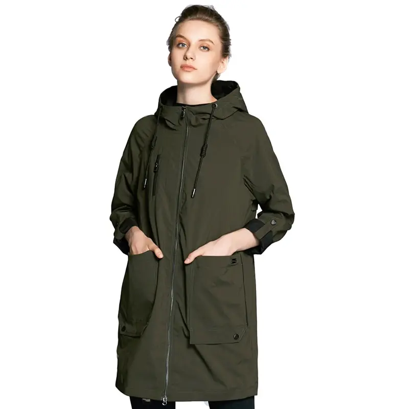 Кажуальная ветровка ICEbear GWF18006D | Женская одежда