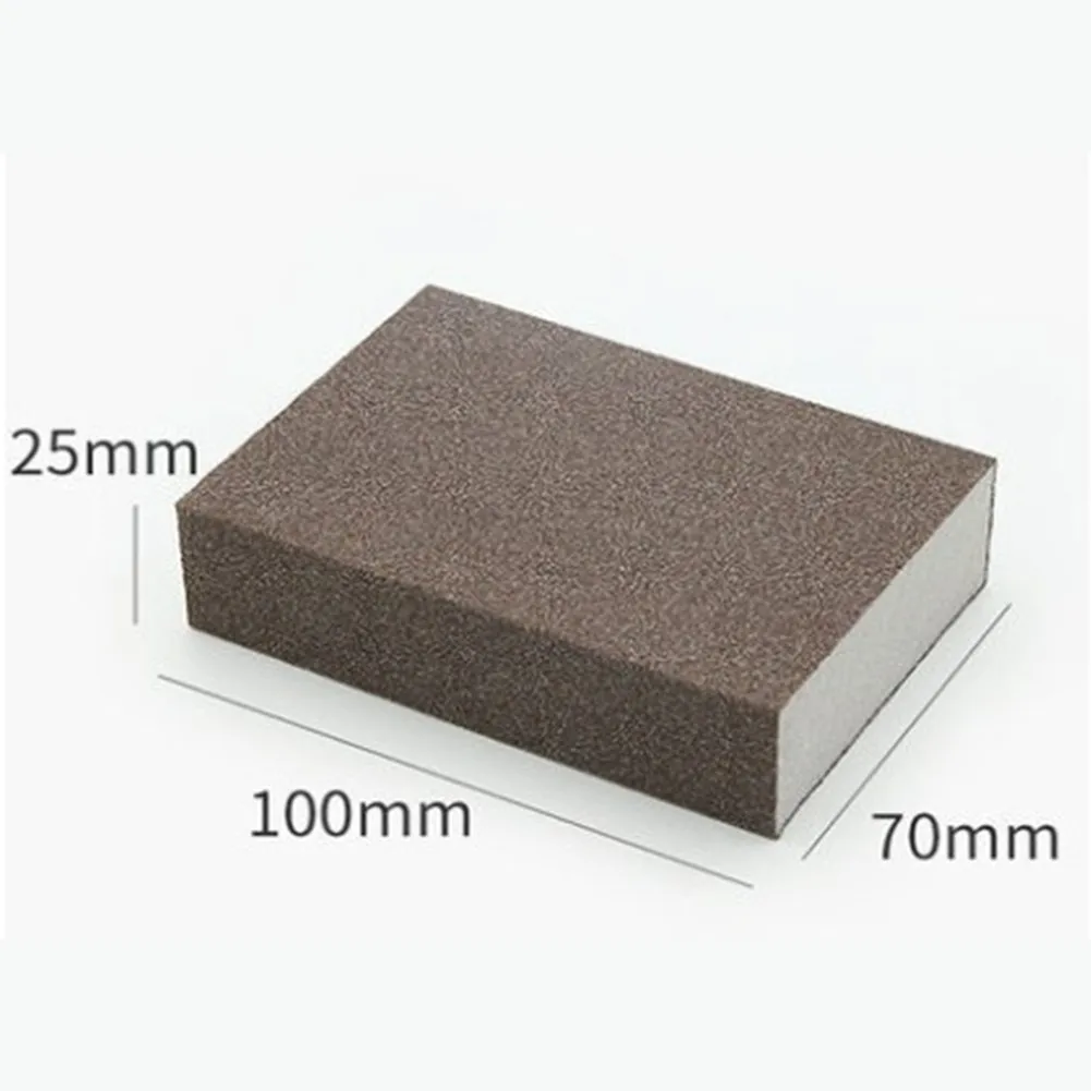 Grit 60/80/120/210 Wall Grinding Sponge Sand Block Sandpaper Polished Brick Flexible Wet &amp Dry Abrasive Sanding | Инструменты