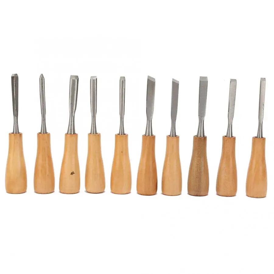 Набор высокопрочных ножниц для резьбы по дереву 10 шт. набор ручных инструментов