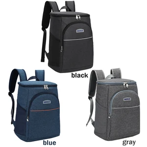 large thermal backpack thickened cooler bags waterproof insulated bag lunch picnic portable ice pack food fresh bag free global shipping