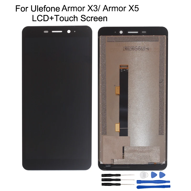 Оригинальный для Ulefone Armor X3 ЖК дисплей инструмент ремонта сенсорного экрана в