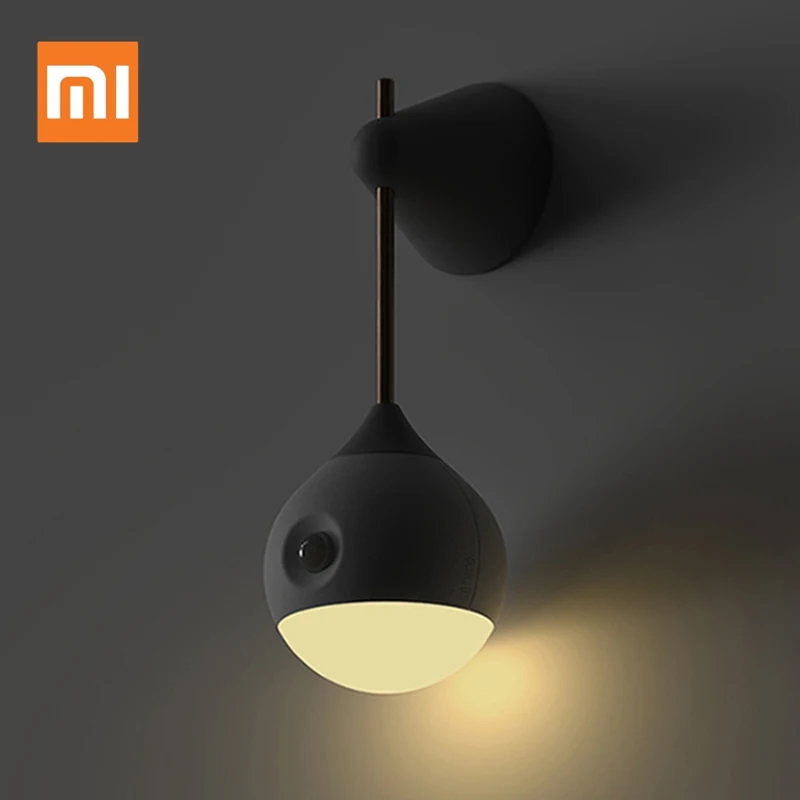 Умный ночник Xiaomi Mijia Sothing портативный инфракрасный индукционный с USB зарядкой