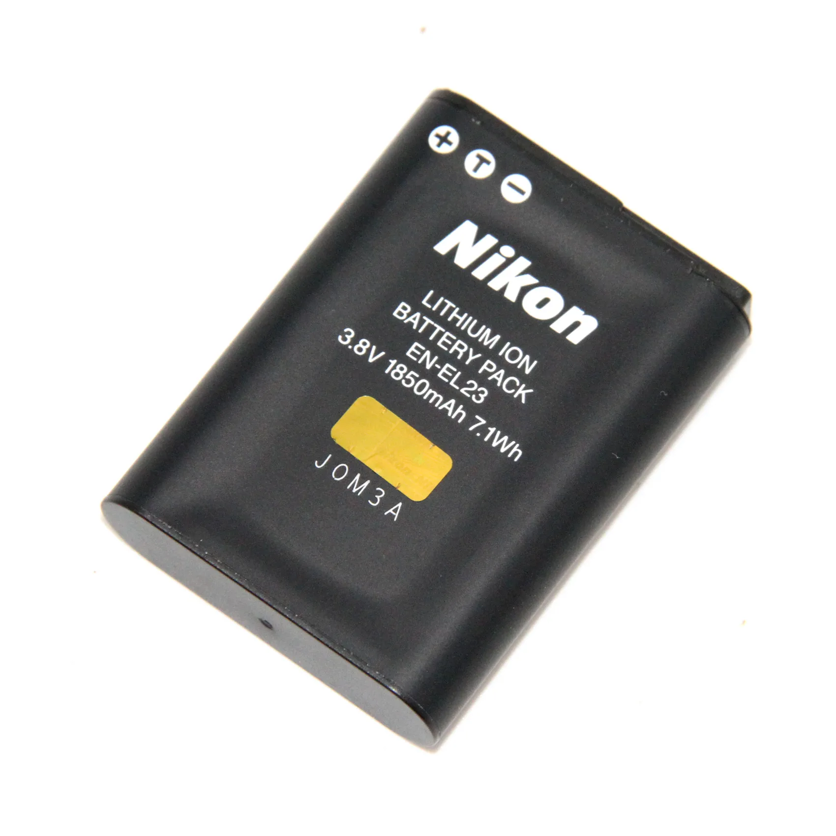 

EN-EL23 EN EL23 3.8V 1850mAh Rechargeable Li-ion Batteries For Nikon COOLPIX S810c P900 P900s P610 P600 B700 Camera Battery