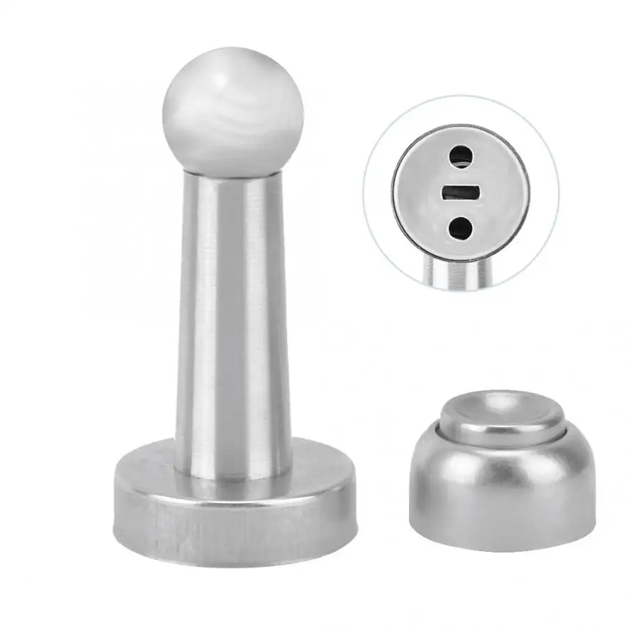 Магнитный держатель для двери из нержавеющей стали прочный магнитный стопор