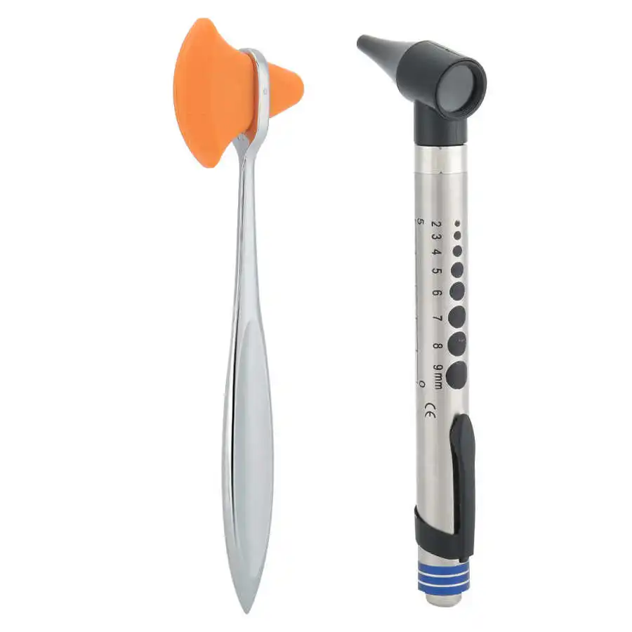 Pro Otoscope эндоскоп уход за ушами спектральный перкуссионный молоток фонарик