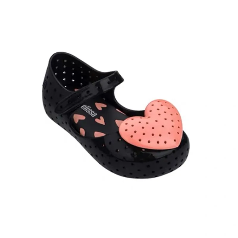 

Mini Melissa Ultragir 2020 New Girl Sandals Brazil Jelly Sandals Melissa Children Sandals Beach Shoes Non-slip Toddler