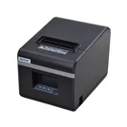 Xprinter XP-N160II 80 мм Wi-Fi Bluetooth Термопринтер для чеков POS принтер с автоматическим резаком кухонный USBEthernet магазин ресторан