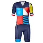 Новинка, велосипедный костюм для триатлона, Французский костюм, индивидуальный костюм, велосипедный костюм, цельный костюм, одежда для велоспорта