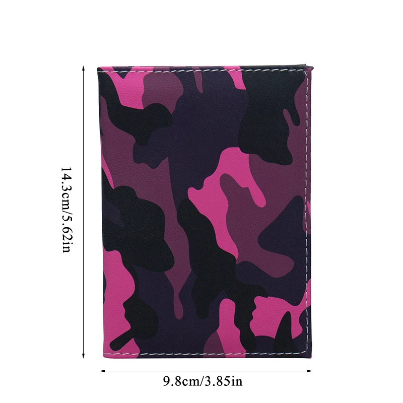 Чехол для паспорта algemene держатель карт модный простой минималистичный мужской