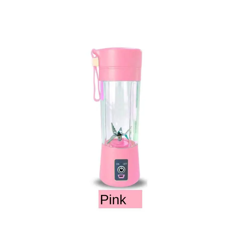 Портативная соковыжималка электрическая USB перезаряжаемая смузи блендер миксер
