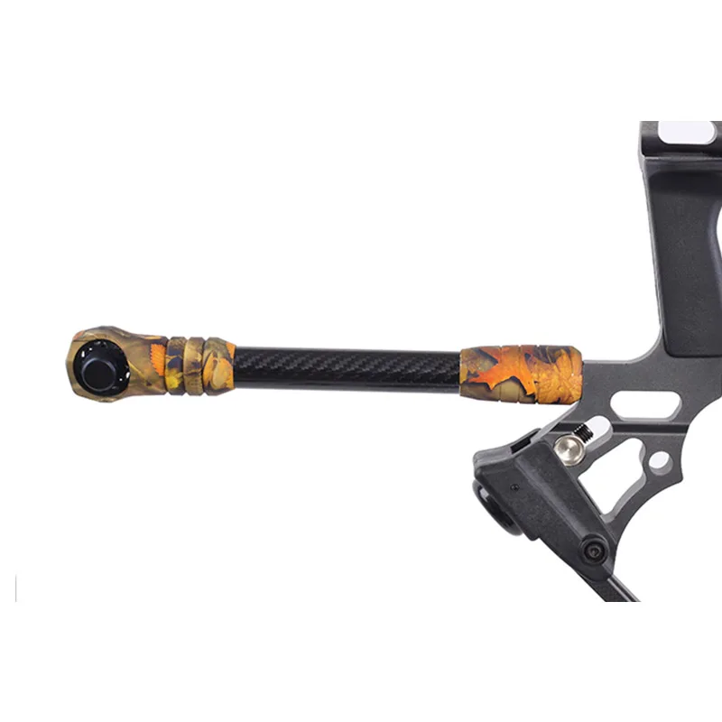 6 8 inches Archery Stabilizer Compound Bow Metal Damping Shock Absorber Hunting Shooting Dampener Equipment Accessory Tools | Спорт и