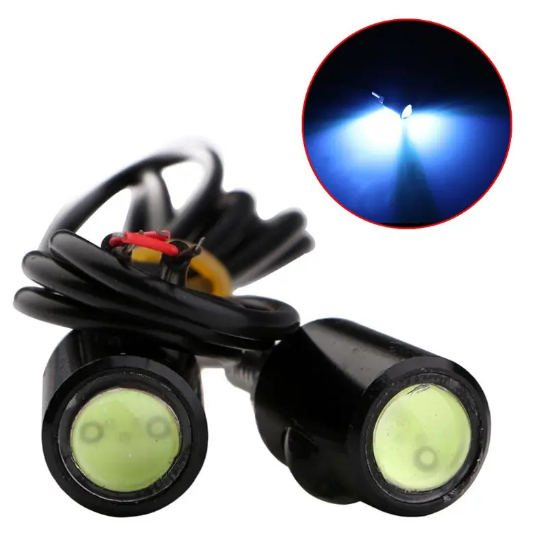 

1Pair Universal Motorcycle LED Mini Turn Signal Eagle Eye Shape Turn Indicators Dropshipping